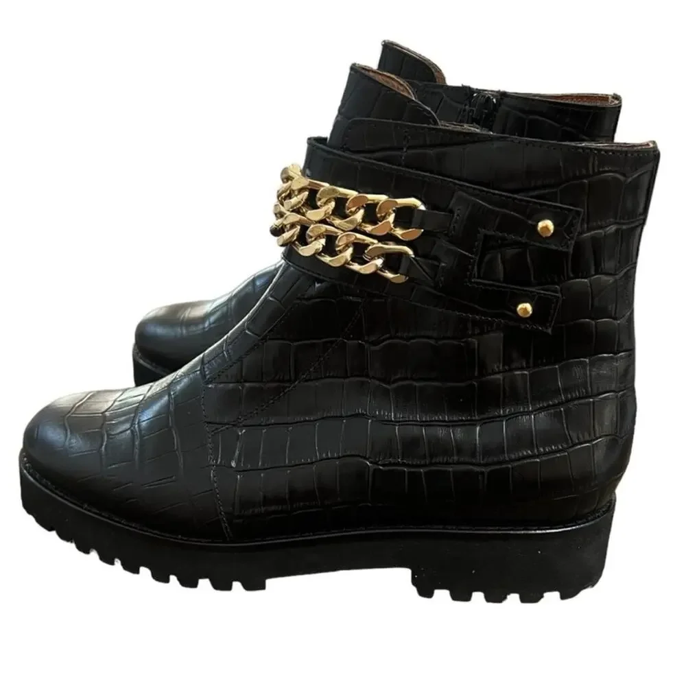 NWOT Women’s Andre Assous Petunia Black Boots – Sz 9